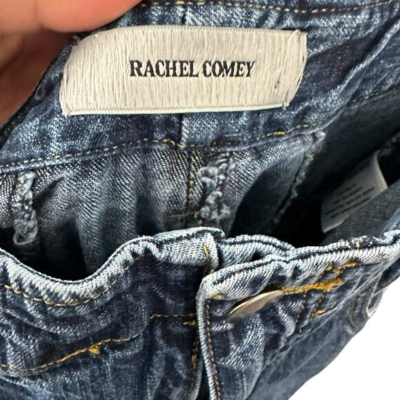 Rachel Comey Long Trigger Pant in Classic Indigo - Picture 7 of 9
